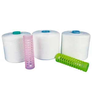 Good Price Xinao Factory Price 100% Ring Spun 40 2 Polyester Dyeing Tube Yarn for Sewing Thread 20S to 80S