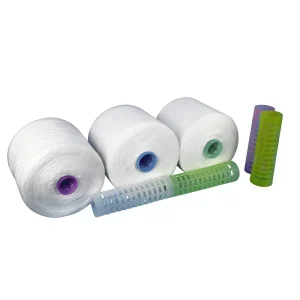 Good Price Xinao Factory Price 100% Ring Spun 40 2 Polyester Dyeing Tube Yarn for Sewing Thread 20S to 80S