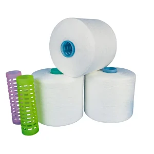 Good Price Xinao Factory Price 100% Ring Spun 40 2 Polyester Dyeing Tube Yarn for Sewing Thread 20S to 80S in Hubei