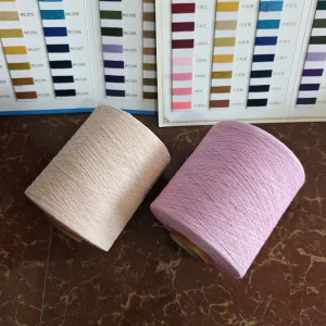 Good Quality 10 s 14 s 20 s Cotton Blended Yarn Recycled and Dyed for Knitting Towel Socks and Textile Fabric