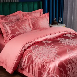 Good Quality 200*230cm/220*240cm Luxury King Size 4 Pcs Bedding Set Cotton Cover Bedding Sheet