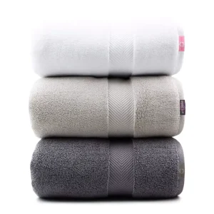 Good Quality Bamboo Cotton Bath Sheets Towels extra Large Big Size for 5star Hotels Bathroom Use