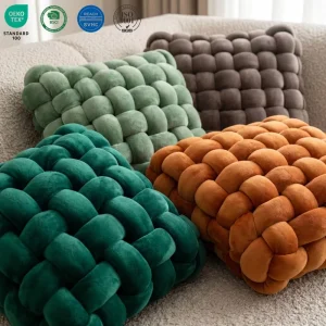 Good Quality Decorative Pillows for the Living Room Pillow Cushion Home Decor Knot Seat PIllows