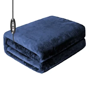 Good Quality Electric Heating Blanket for Bed Thermal Winter Heated Throw Pad for Home & 0ffice