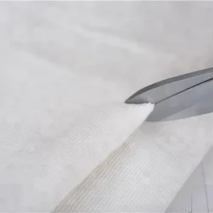Good Quality Knitted Yarn Dyed UHMWPE Spandex Cut Resistant Fabric for Workwear Anti Proof Safety Clothing EN Certified Men