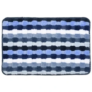 Good Quality Low MOQ Soft Microfiber Bath Mat with Non slip TPR Backing Bathroom Products