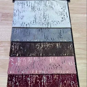 Good Quality Polyester Home Textile Woven Sofa Jacquard Fabric for Furniture Upholstery