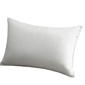 Good Quality Polyester Queen and King Size Hotel Bed Pillow Protector Pillows With Piping