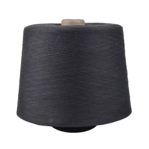 Good Quality Polyester Yarns Ring Spun Yarn Dyed Colored Polyester Spun Yarn for Knitting Socks and Fabrics