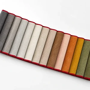 Good Quality Premium 100% Polyester Plain Yarn Dyed Woven Chenille Jacquard Fabric Custom Home Textile Sofa Material