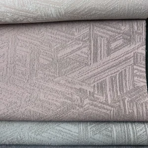 Good Quality Shrink Resistant Jacquard Woven 100% Polyester Curtain Fabric 410GSM Interior Decorative Fabrics