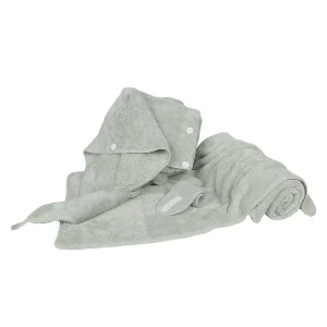 Good Quality Super Absorbent Bath Microfiber Coral Fleece Towel Set
