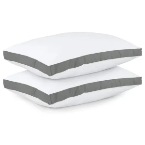 Good Quality Sweet Sleeping Comfortable King Size Set of 2 Bed Pillow for Home Hotel