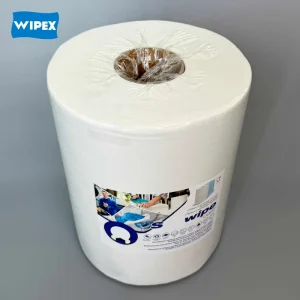 Good Sale Heavy Duty Wipes Cleaning Industrial Nonwovens Hand Cloth Roll Shop Towels Custom Cleaning Cloths