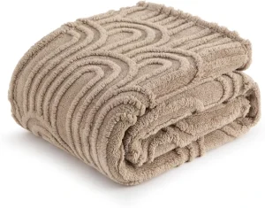 Good Sale Solid Color Soft Lightweight Skin Friendly Reversible Throw Bed Blankets