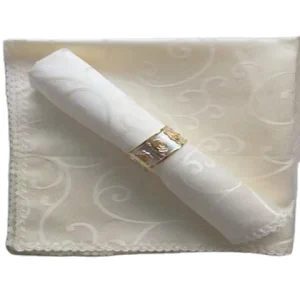 Good looking 48*48cm Napkin Customizable for Weddings