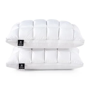 Goose Down Feather Pillow Five-star Hotel Down Pillow Goose Luxury Series Duck Down Alternative Bed Pillow Core White