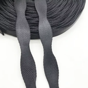 Gourd Pattern Webbing Wave Webbing Wide and Narrow Webbing for Mountaineering Bags