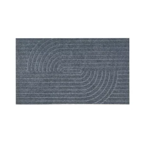 Graceline Waterproof Reversible Washable Low Profile Extra Large Heavy Duty Front Entrance Door Mat with Novelty Pattern