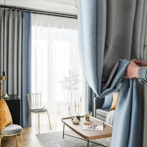 Gradient Curtains Ombre Design for Modern Home