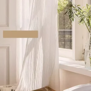Gradient Curtains Ombre Design for Modern Home