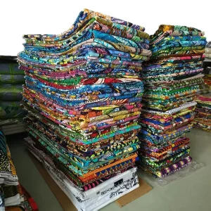Grand Glitter Cloth with Stones 6 Yards Super Africain Veritable Dutch Wax Fabric Cotton Print Tissue Ankara Real Wax Cotton