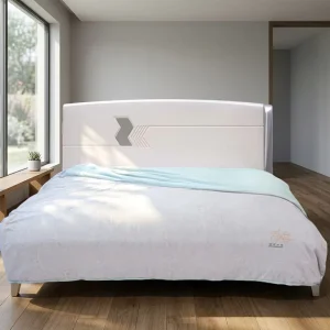 Graphene Cooling Printed Comforter Lightweight Simple Duvet Double Queen Size Anti-Mite Summer Blanket for Hotel & Home Use