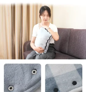 Graphene Heating Electric Blanket Adjustable Thermostat Overheat Protection Flannel Fleece Material USB Powered Winter