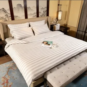 Graphene Infused Bedding Set Thermoregulating Moisture Wicking Bedroom Duvet Cover Set