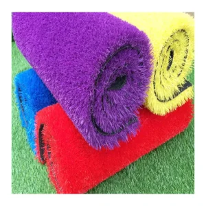 Grass Carpet Artificial Outdoor PP+PE Material Green Grass Wall Decor Artificial Lawn