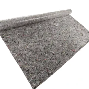 Gray Non woven Fabric Anti slip Paint PE Coated Oil proof Painter Fleece Felt Mat