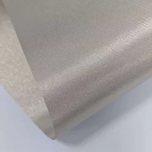 Gray RFID Blocking Faraday Nickel Copper Conductive Fabric High Shielding Low Impedance for 5G Device Signal Shielding