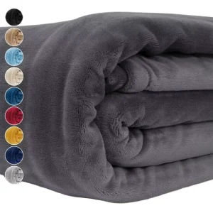 Great Quality Flannel Throw Soft Warm Mink Large Sofa Bed Double King Size Fleece Blanket