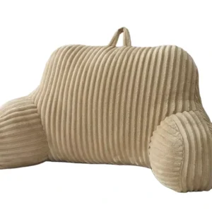 Great Reading Pillow With Massage Cushion Features Sitting Back Support Books Gaming Versatile Use Sofas Bedding Hotels Camping