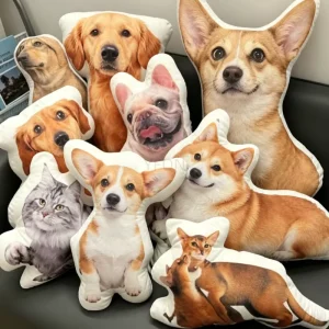 Great Selection Price Throws Pillows Cushions Dropshipping Custom Die Cut Shaped Neck Lumbar Plush Pillows
