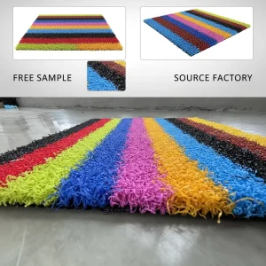 Green Baseball Artificial Grass Carpet Fireproof Soft Pressure Resistance Outdoor Sport Lawn Golf Mat