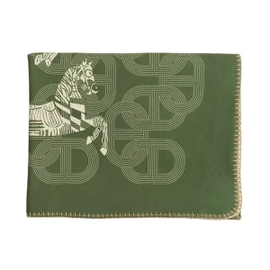 Green Blanket Custom Printed Blanket