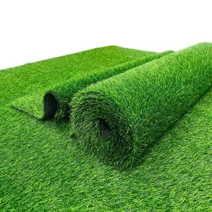 Green Natural Synthetic Lawn Turf Roll 40mm Animal Friendly Artificial Grass Carpet for Garden