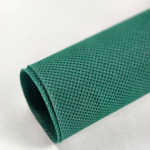 Green Polypropylene Spun-Bonded Non-Woven Fabric Roll Agricultural Weed Control Ground Cover Gardens OEKO-TEX Certified