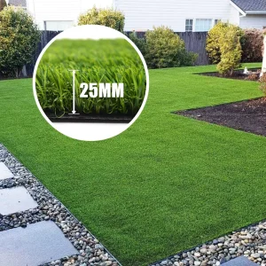 Green Synthetic Turf Lawn Artificial Grass Carpet for Decoration