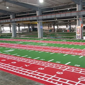 Green Turf Carpet 10-60mm PP & PE Soft Durable Shock Absorption for Sports & Wall Decoration Artificial Grass Sport Turf