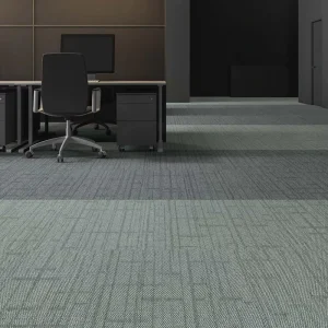 Grey Fur 3D Printed Area Rug Nylon Thickened Carpet Tile Square Foot Non Woven Long