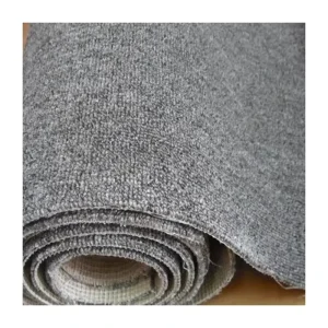 Grey Loop Pile PP Machine Made Wall to Wall Carpet Hotel Office Restaurant or Event Carpet