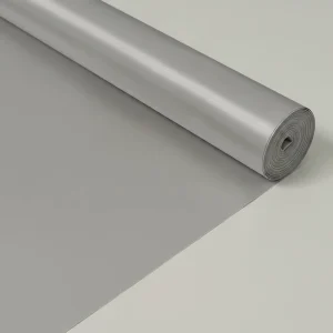 Grey Low Impedance Conductive Fabric Nickel Copper Coated Faraday Cloth for Smart Devices ESD Grounding Gasket Signal Shielding