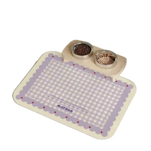 Grid pattern Pet Mats Pads Water absorbent Door Mat Shower Rooms Non slip Diatomaceous Earth Toilet Mat Washable