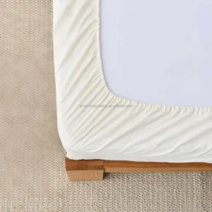 Grounded Bedding King Set Organic Cotton & Pure Silver Deep Sleep Fitted Sheet Grounding Cord