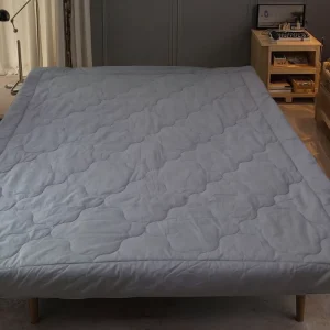 Grounding Bed Mattress Quilted Pad Silver Fiber Grounding Mat Grounded Baby Play Mat Cotton Earth Mat Cloud Bedding Pad