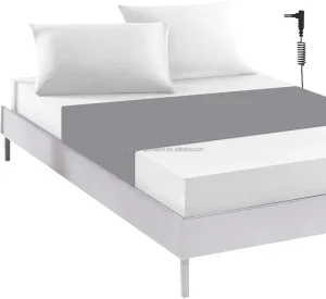Grounding Bed Sheet 60x265cm Earthing Mattress Cover for Better Sleep Anxiety Relief Natural Wellness Bedding