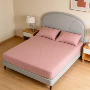 Grounding Bed Sheet Earthing Connected Fitted Sheet ESD Conductive Silver Fiber Flat Bedding Cover