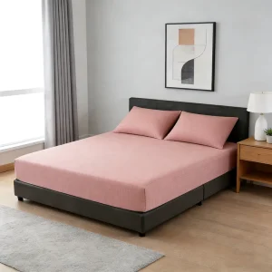 Grounding Bed Sheet Queen Cotton 5% Silver Fiber Fitted Bottom Sheets with Grounding Cord Wire Earthing Bedding